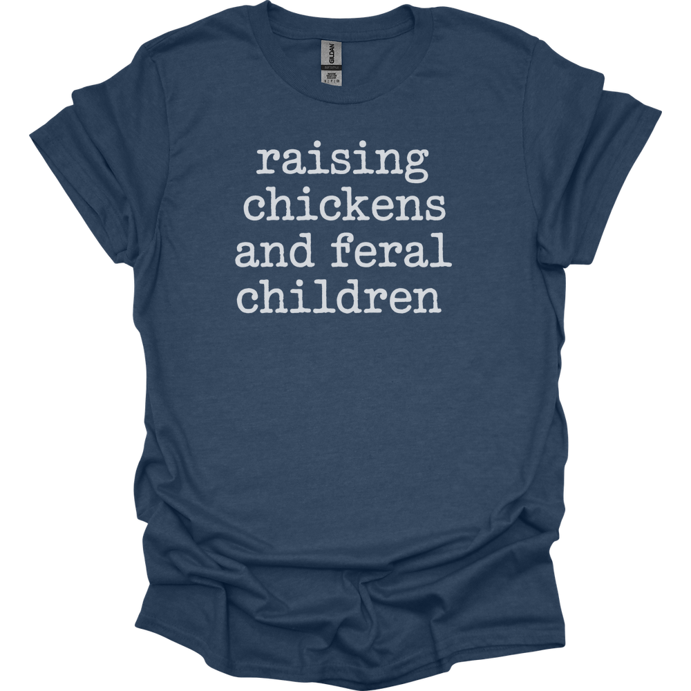 Raising Chickens And Feral Children - Heather Navy