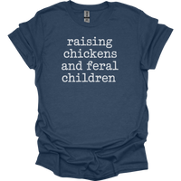 Raising Chickens And Feral Children - Heather Navy