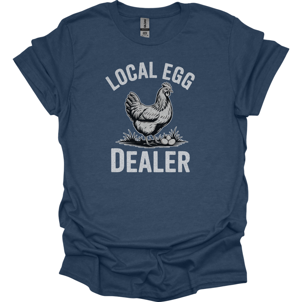 Local Egg Dealer - Heather Navy