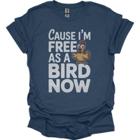 Cause Im Free As A Bird Now - Heather Navy