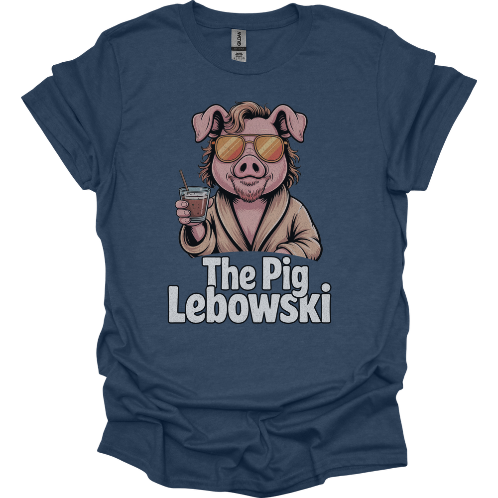 The Pig Lebowski - Heather Navy