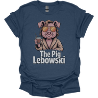The Pig Lebowski - Heather Navy