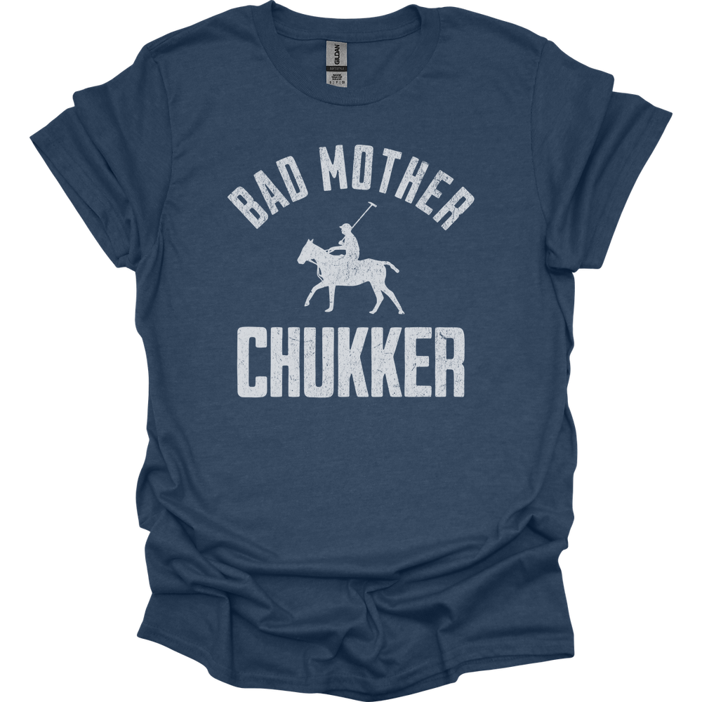 Bad Mother Chukker Horse Polo - Heather Navy