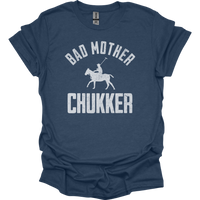 Bad Mother Chukker Horse Polo - Heather Navy