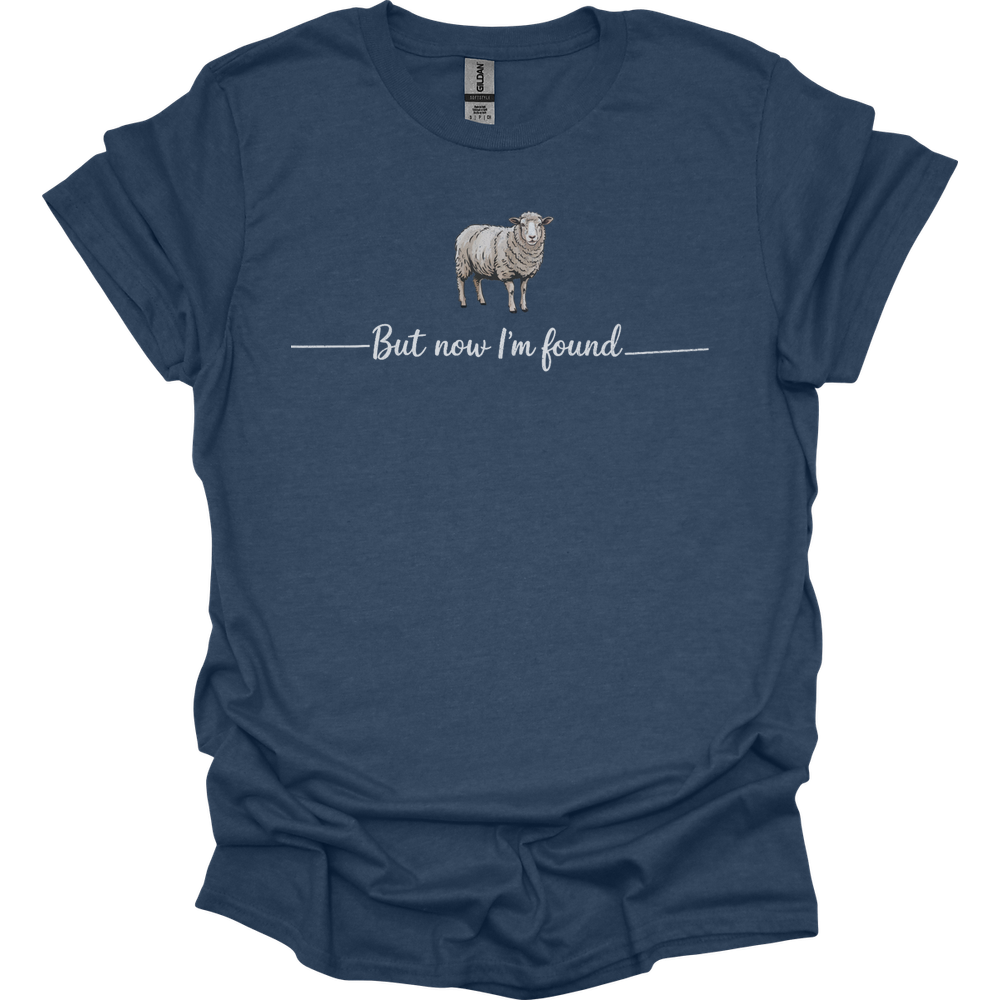 But Now Im Found Spiritual Sheep - Heather Navy