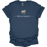 But Now Im Found Spiritual Sheep - Heather Navy