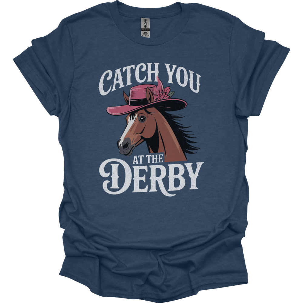 Catch You At The Derby - Heather Navy