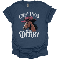 Catch You At The Derby - Heather Navy