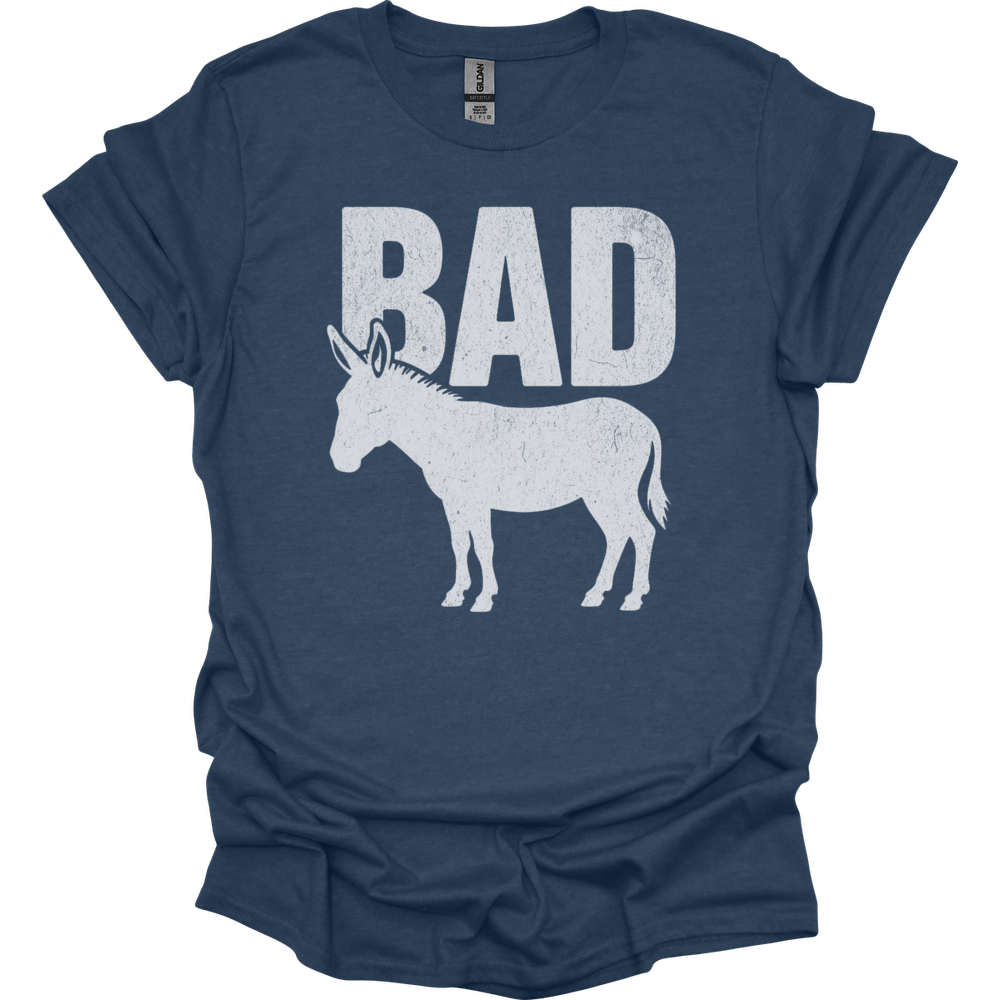 Bad Ass - Heather Navy