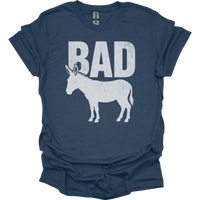 Bad Ass - Heather Navy
