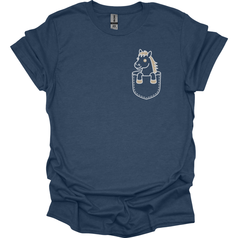 Horse In Pocket - Heather Navy