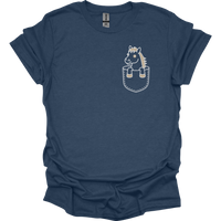Horse In Pocket - Heather Navy