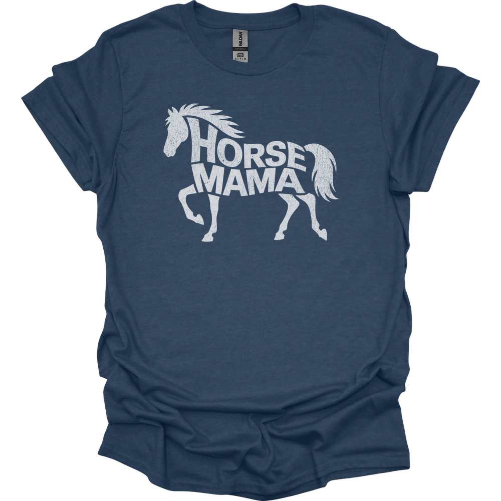 Horse Mama - Heather Navy