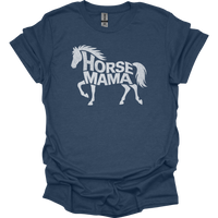 Horse Mama - Heather Navy