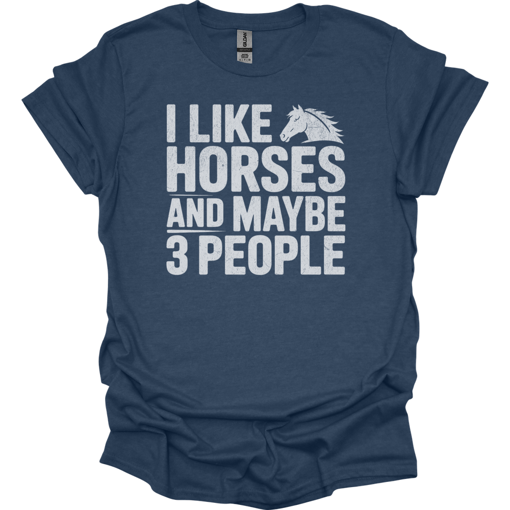 I Like Horses And Maybe 3 People - Heather Navy