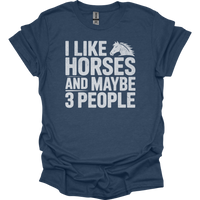 I Like Horses And Maybe 3 People - Heather Navy