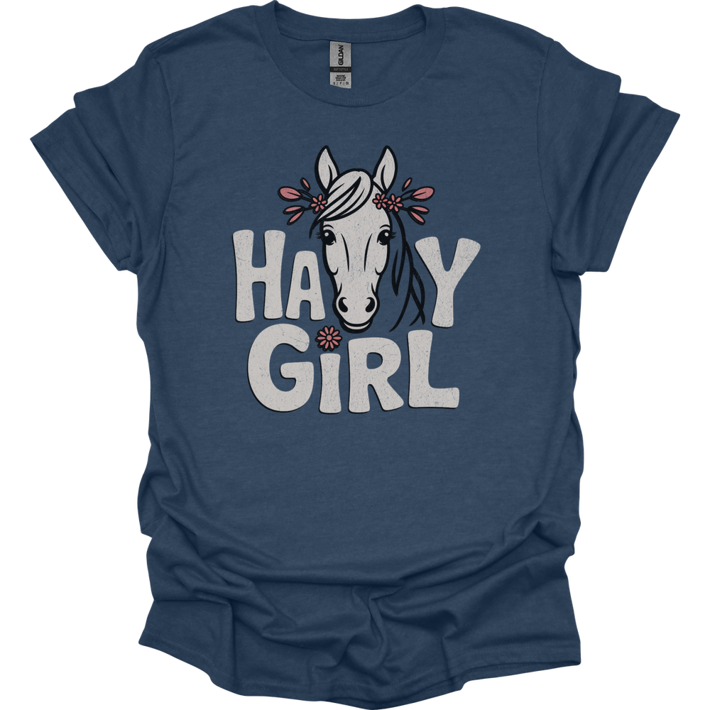 Hay Girl - Heather Navy