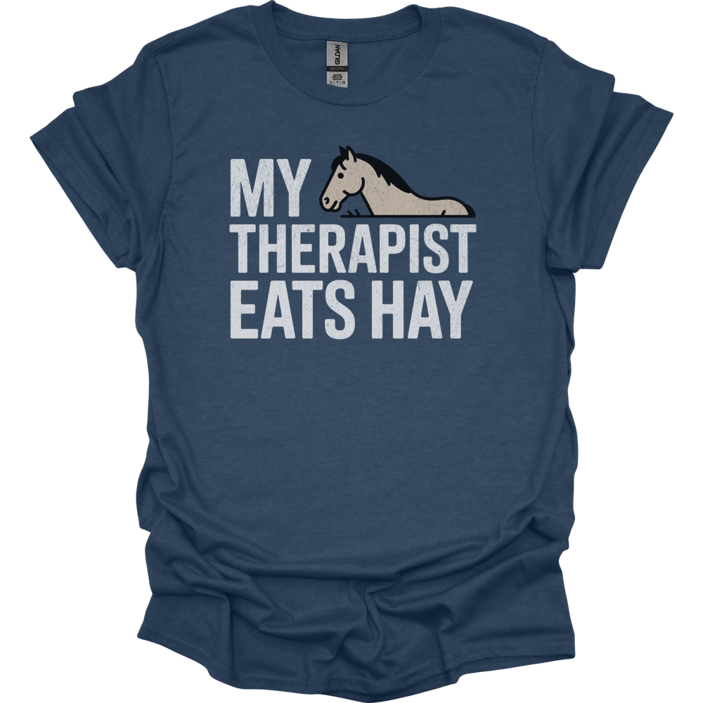 My Therapist Eats Hay - Heather Navy