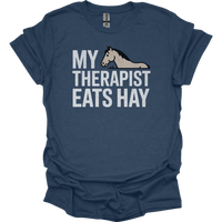 My Therapist Eats Hay - Heather Navy