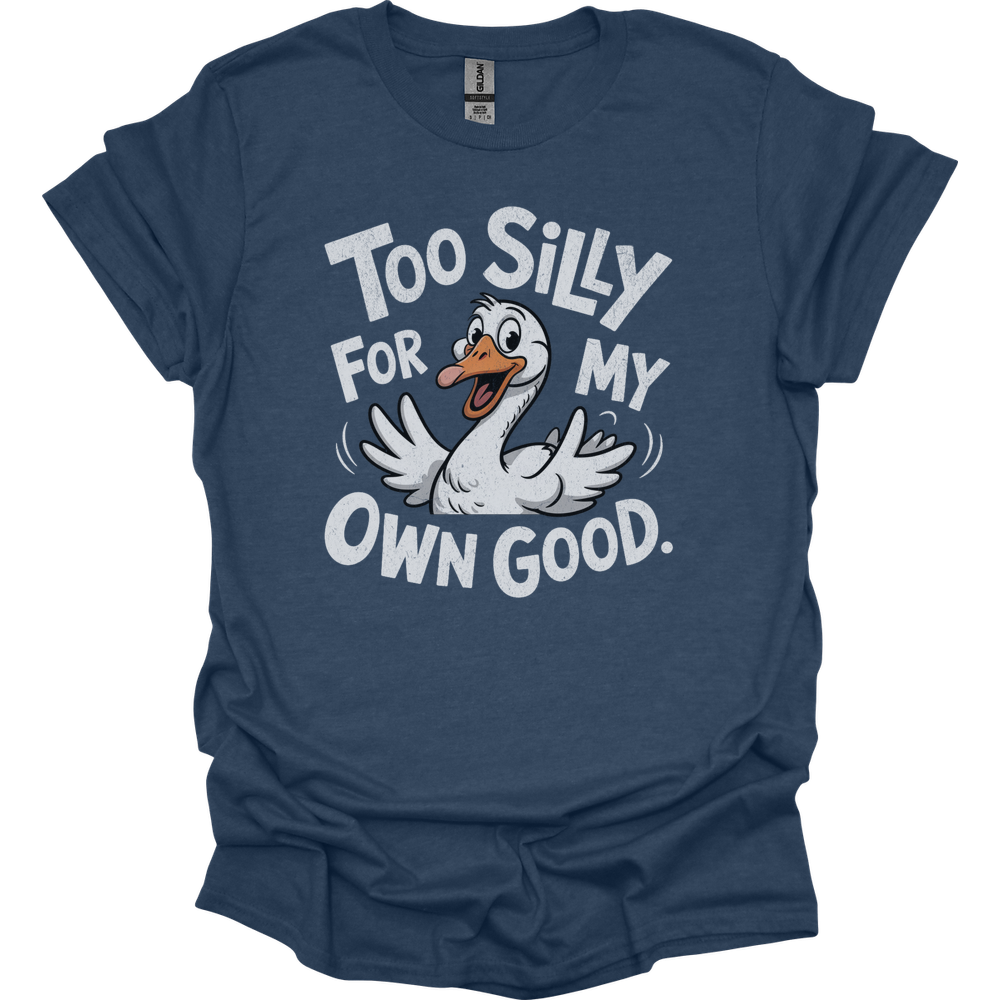 Silly Goose - Heather Navy