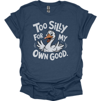 Silly Goose - Heather Navy