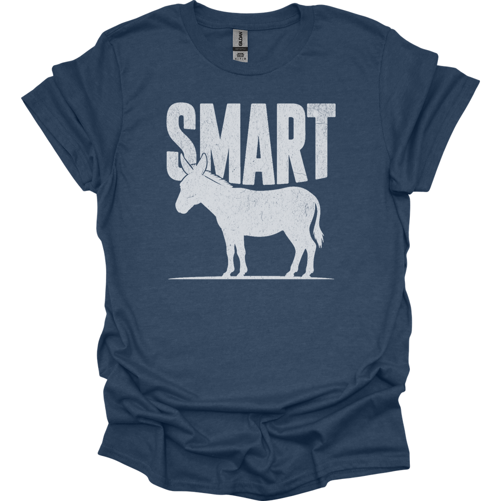 Smart Ass - Heather Navy