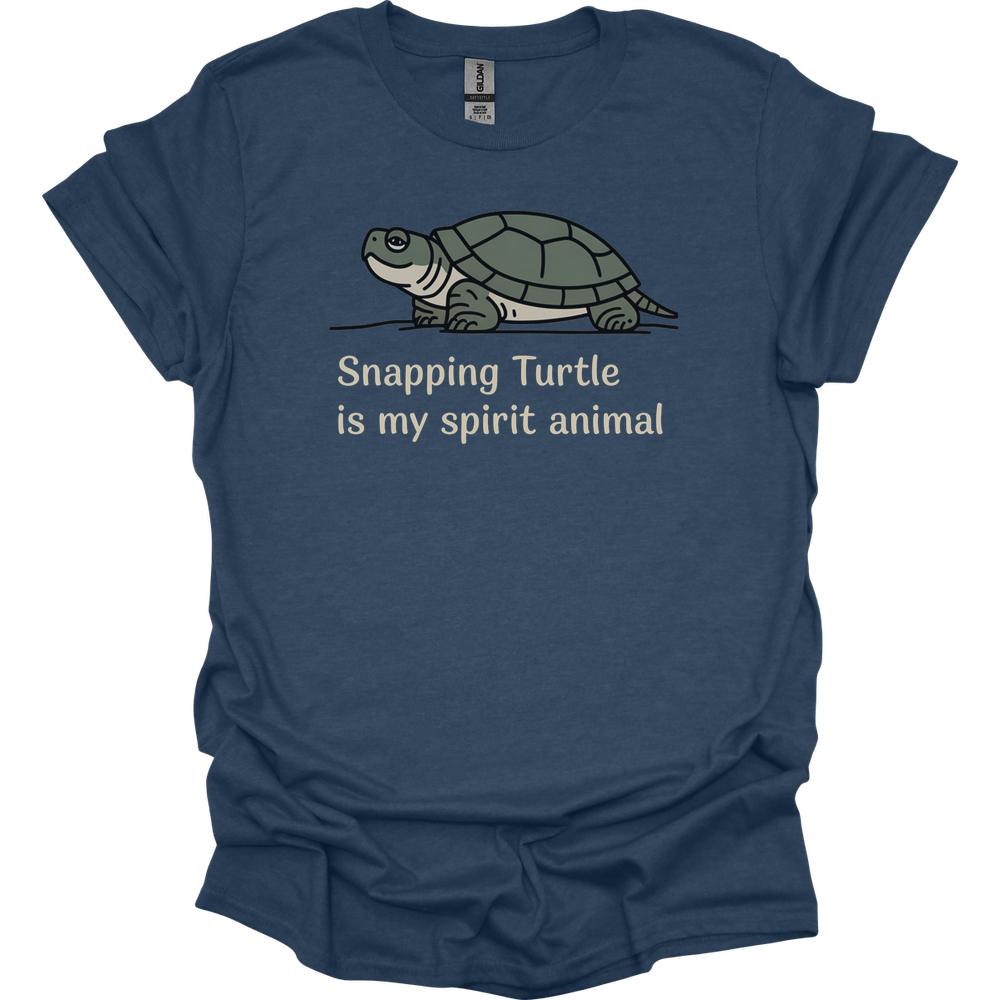 Snapping Turtle Is My Spirit Animal - Heather Navy