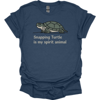 Snapping Turtle Is My Spirit Animal - Heather Navy