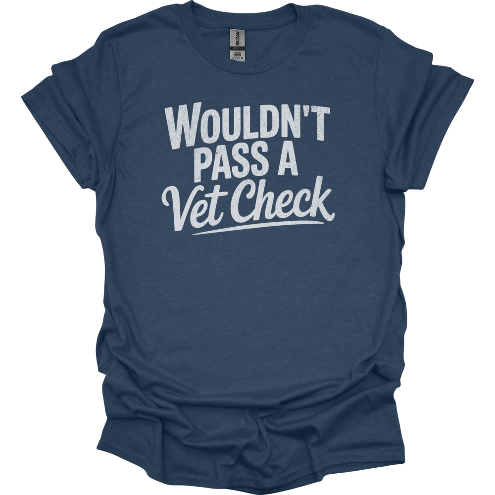 Wouldnt Pass A Vet Check - Heather Navy