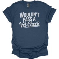 Wouldnt Pass A Vet Check - Heather Navy