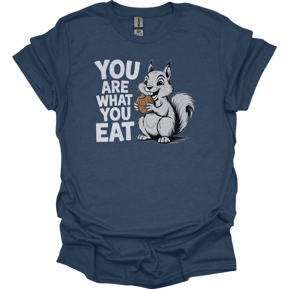 You Are What You Eat Nuts - Heather Navy