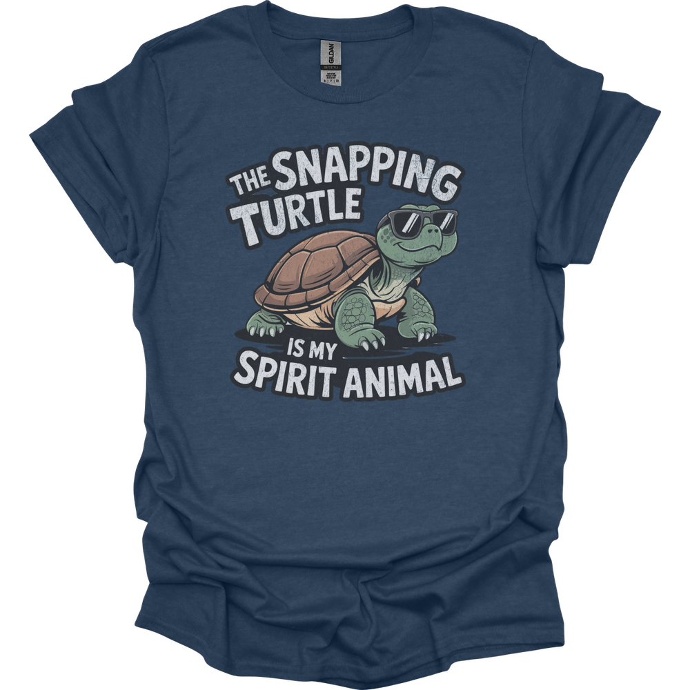 The Snapping Turtle Is My Spirit Animal - Heather Navy