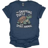 The Snapping Turtle Is My Spirit Animal - Heather Navy