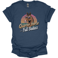 Quarter Horse Full Badass - Heather Navy