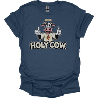 Holy Cow Adult - Heather Navy