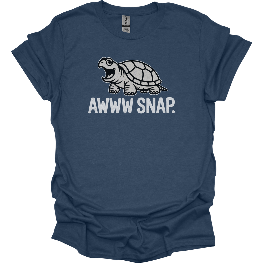 Awww Snap Adult Dark - Heather Navy