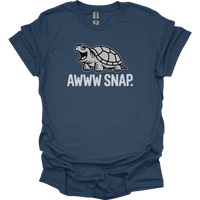Awww Snap Adult Dark - Heather Navy