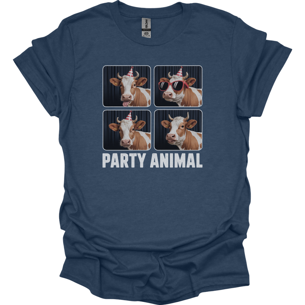 Party Animal Adult Dark - Heather Navy