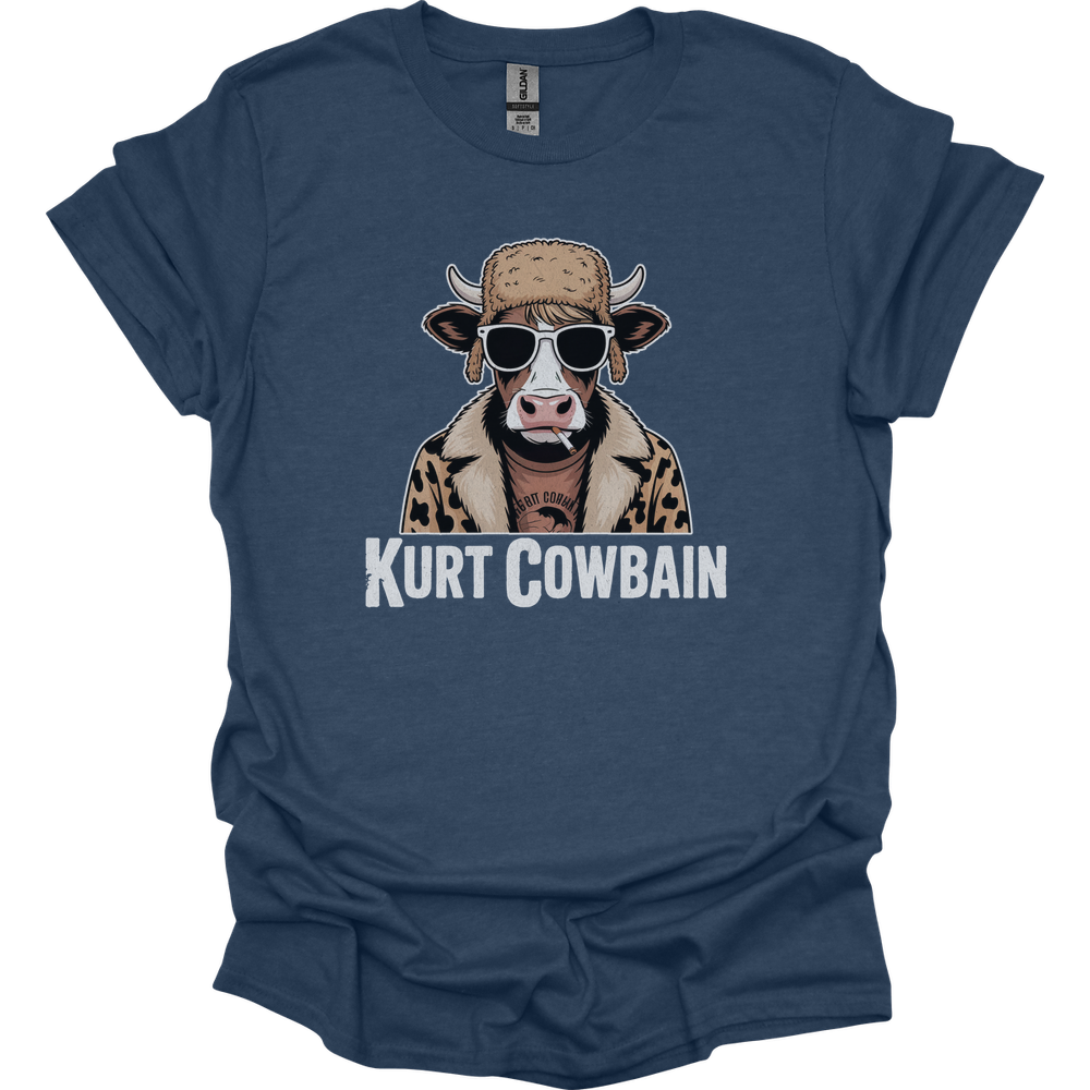 Kurt Cowbain Adult Dark - Heather Navy