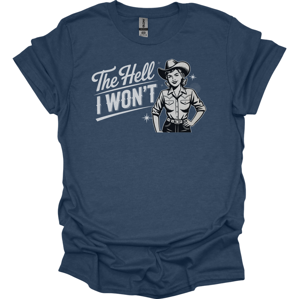 The Hell I Wont - Heather Navy