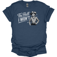 The Hell I Wont - Heather Navy