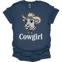 Cowgirl - Heather Navy