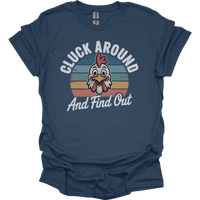 Cluck Around And Find Out - Heather Navy