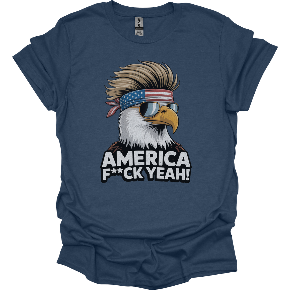 American Patirot Eagle - Heather Navy