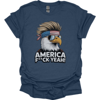 American Patirot Eagle - Heather Navy
