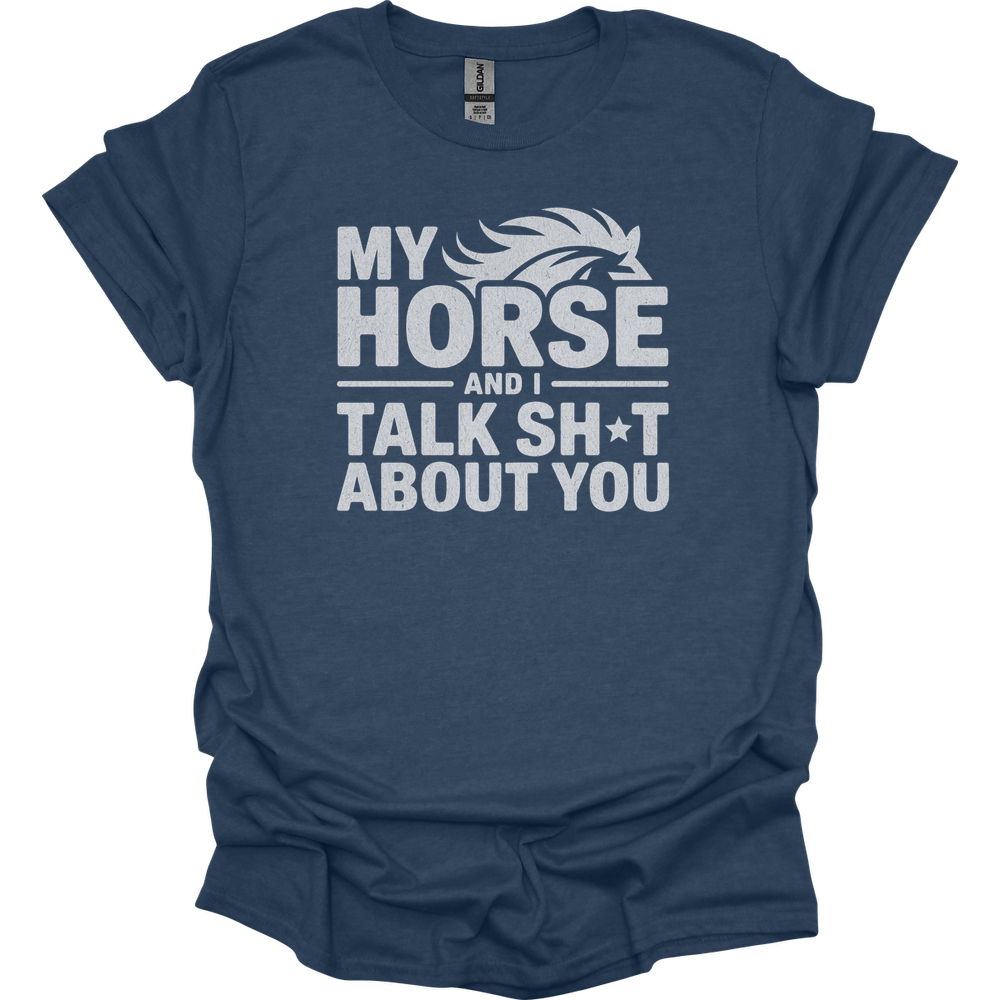 My Horse And I Talk About You - Heather Navy