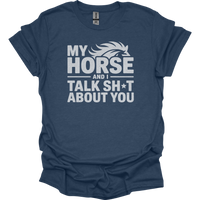 My Horse And I Talk About You - Heather Navy