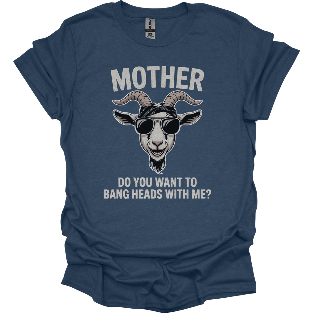 Do You Want To Bang Heads With Me - Heather Navy