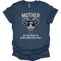 Do You Want To Bang Heads With Me - Heather Navy