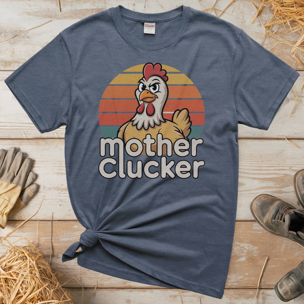 Mother Clucker - Heather Navy